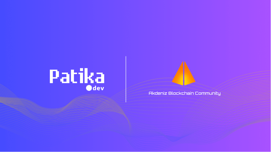 Akdeniz Blockchain Community joins Patika’s Web3 Education Partners