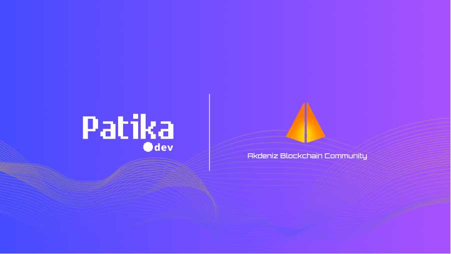 Akdeniz Blockchain Community joins Patika’s Web3 Education Partners