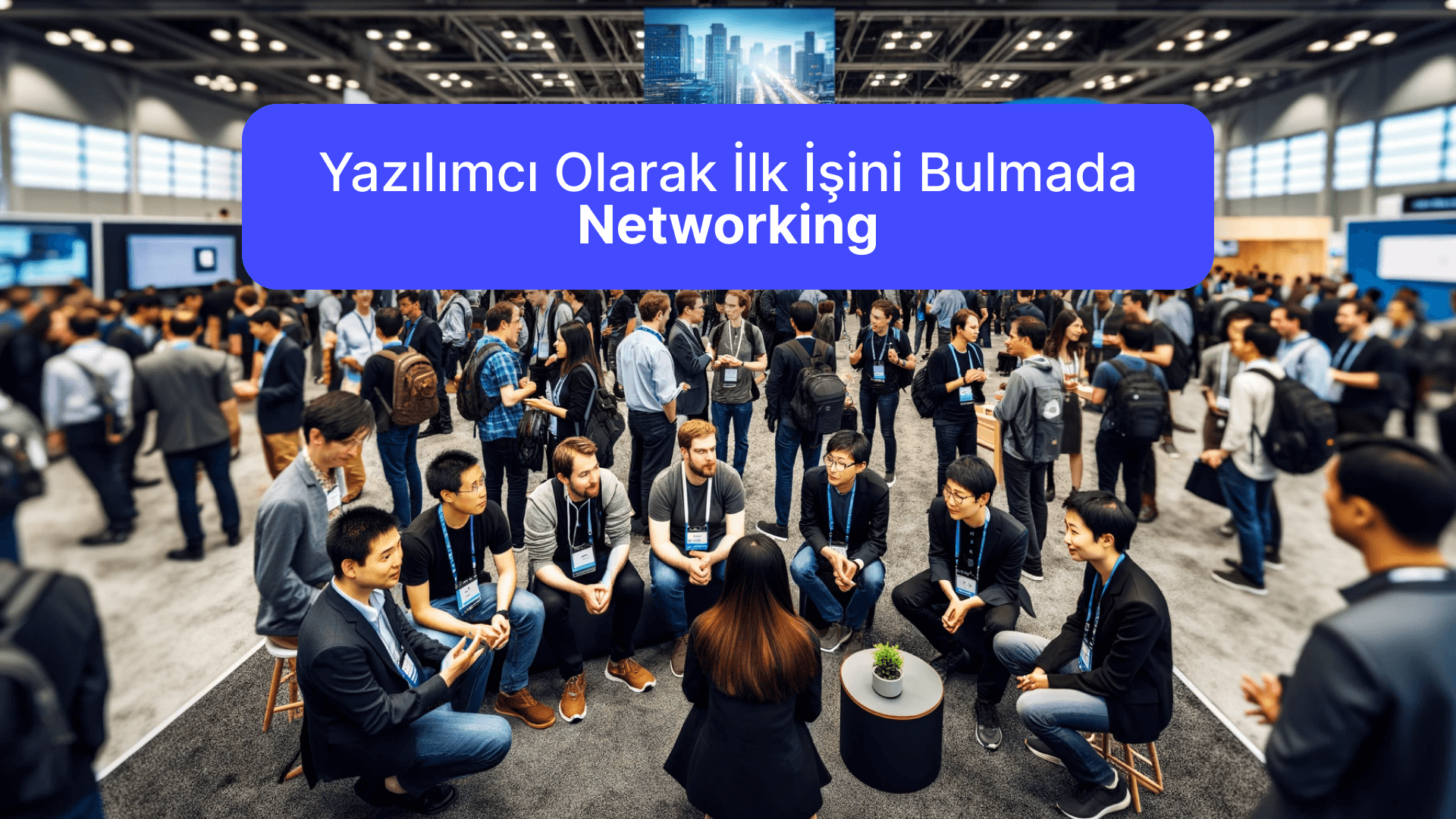 Yazılımcı Olarak İlk İşini Bulmada Networking