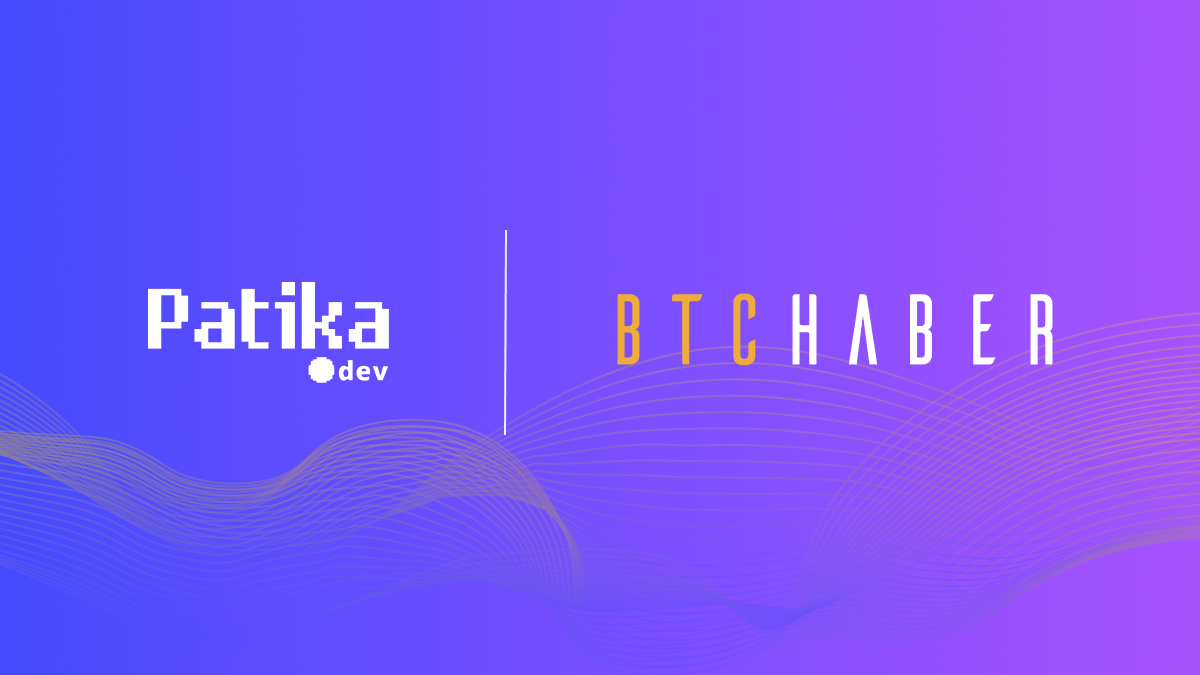 BTCHaber joins Patika’s Web3 Education Partners