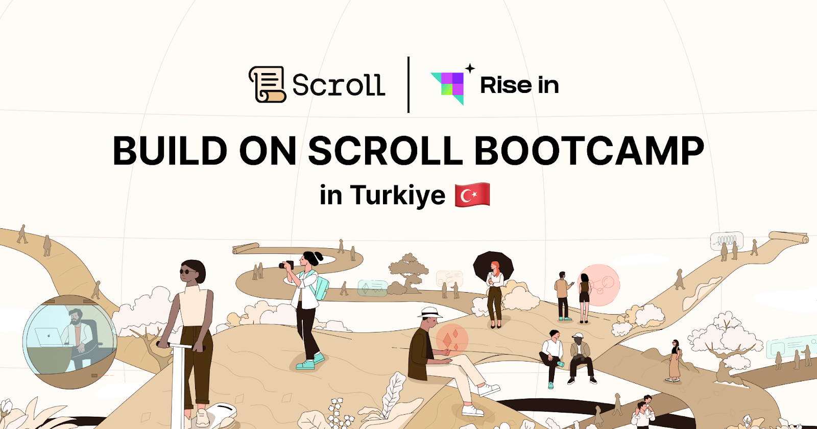 Patika.dev, Rise In ve Scroll Ortaklığıyla Build on Scroll Bootcamp Türkiye'de Başlıyor