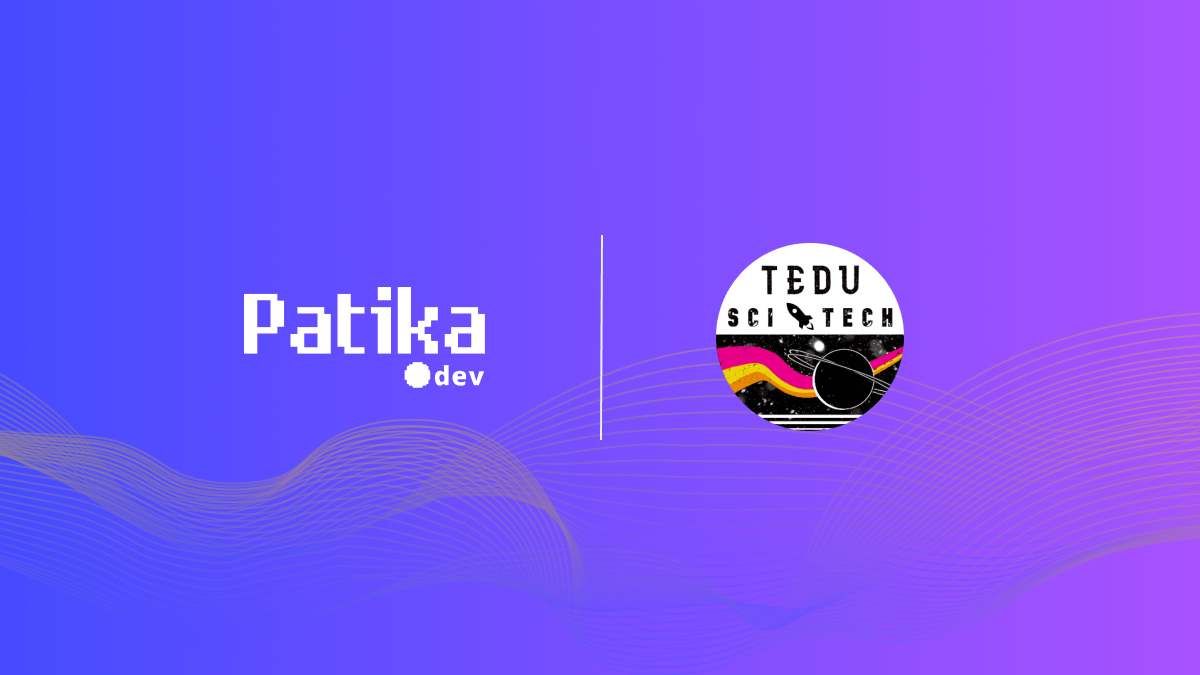 TEDU Science & Technology Community joins Patika’s Web3 Education Partners