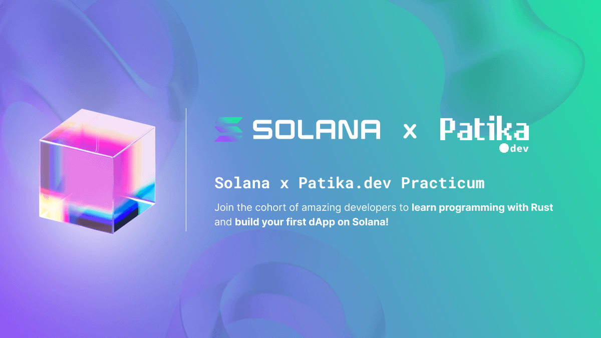 Patika.dev teams up with the Solana Foundation to make Turkey a hub for Solana developers