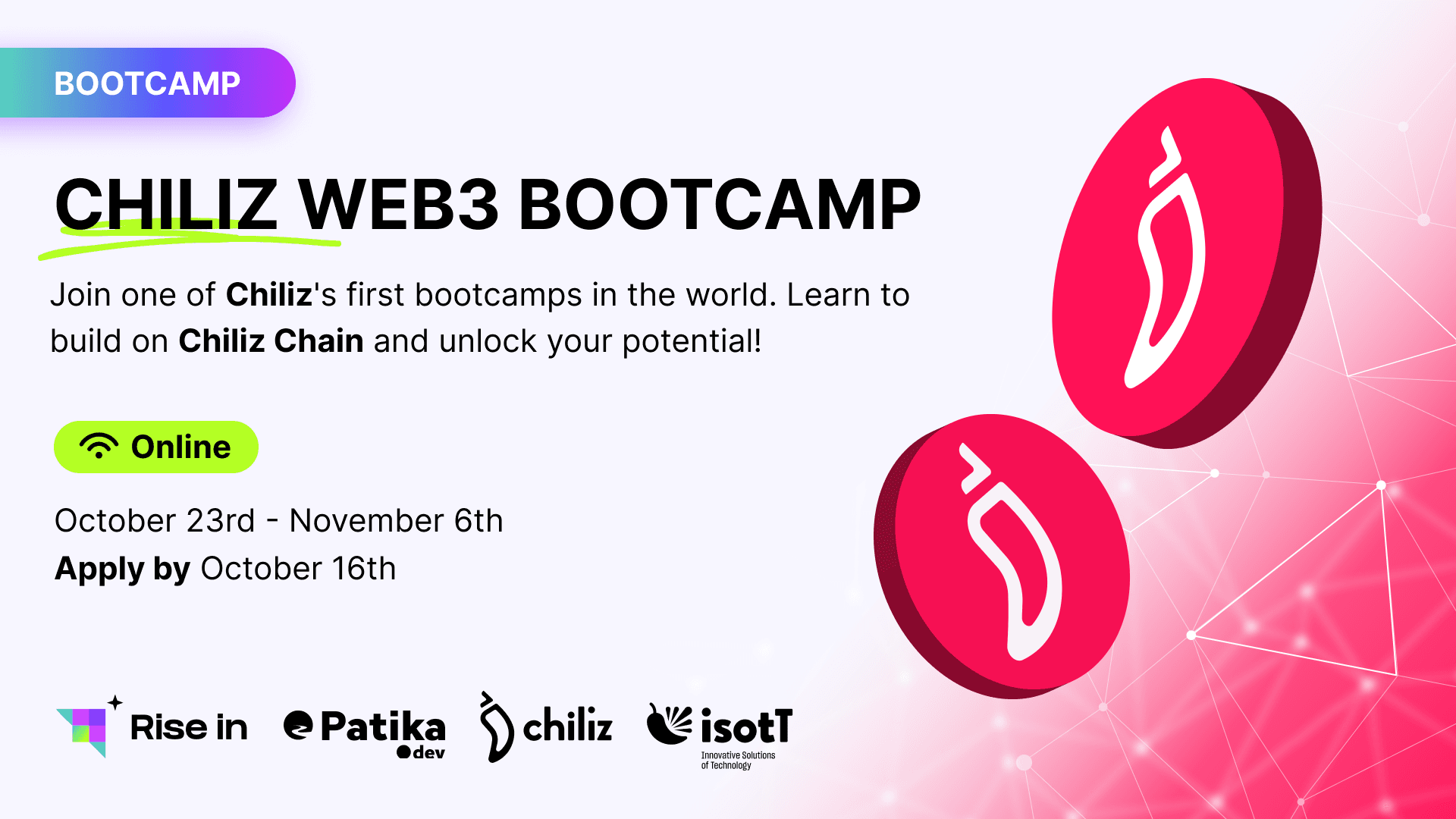 Learn to build on Chilliz