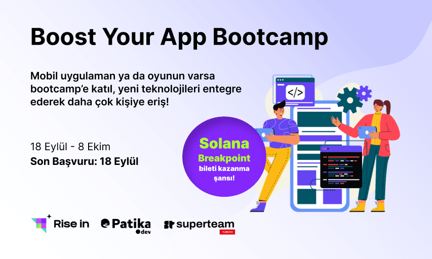 Mobil uygulamani ve oyununu yeni teknoloji ile birlestir