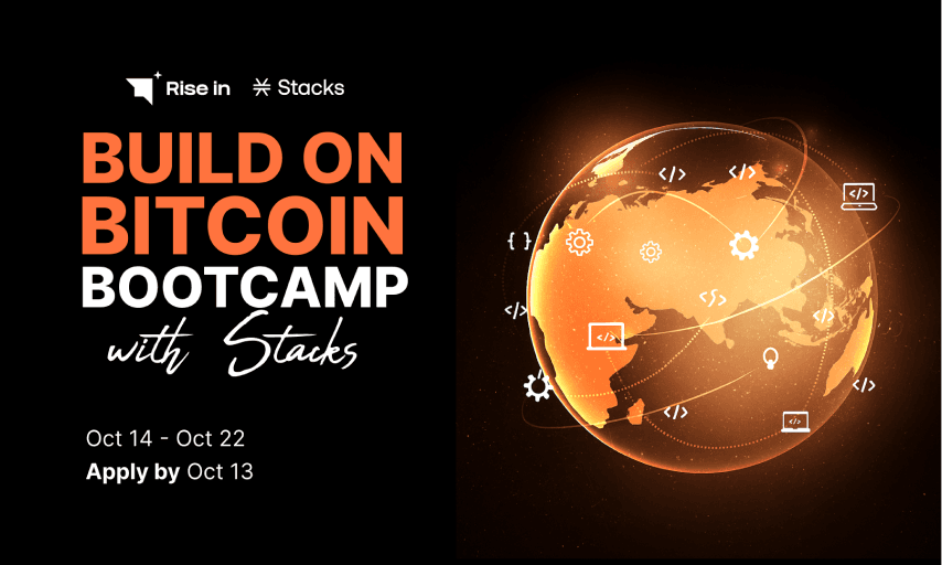 Build On Bitcoin Bootcamp Basliyor!
