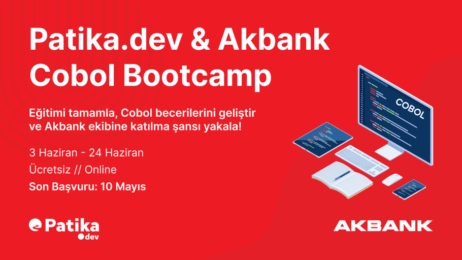 Akbank'ta İşe Girmek İçin Ücretsiz Yazılım Eğitimi