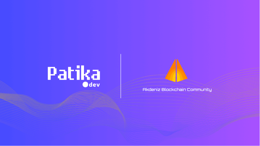 Akdeniz Blockchain Community joins Patika’s Web3 Education Partners