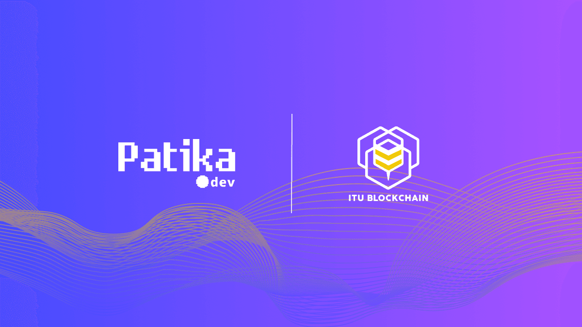 Patika.dev and ITU Blockchain Partners to Spread Web3 Education