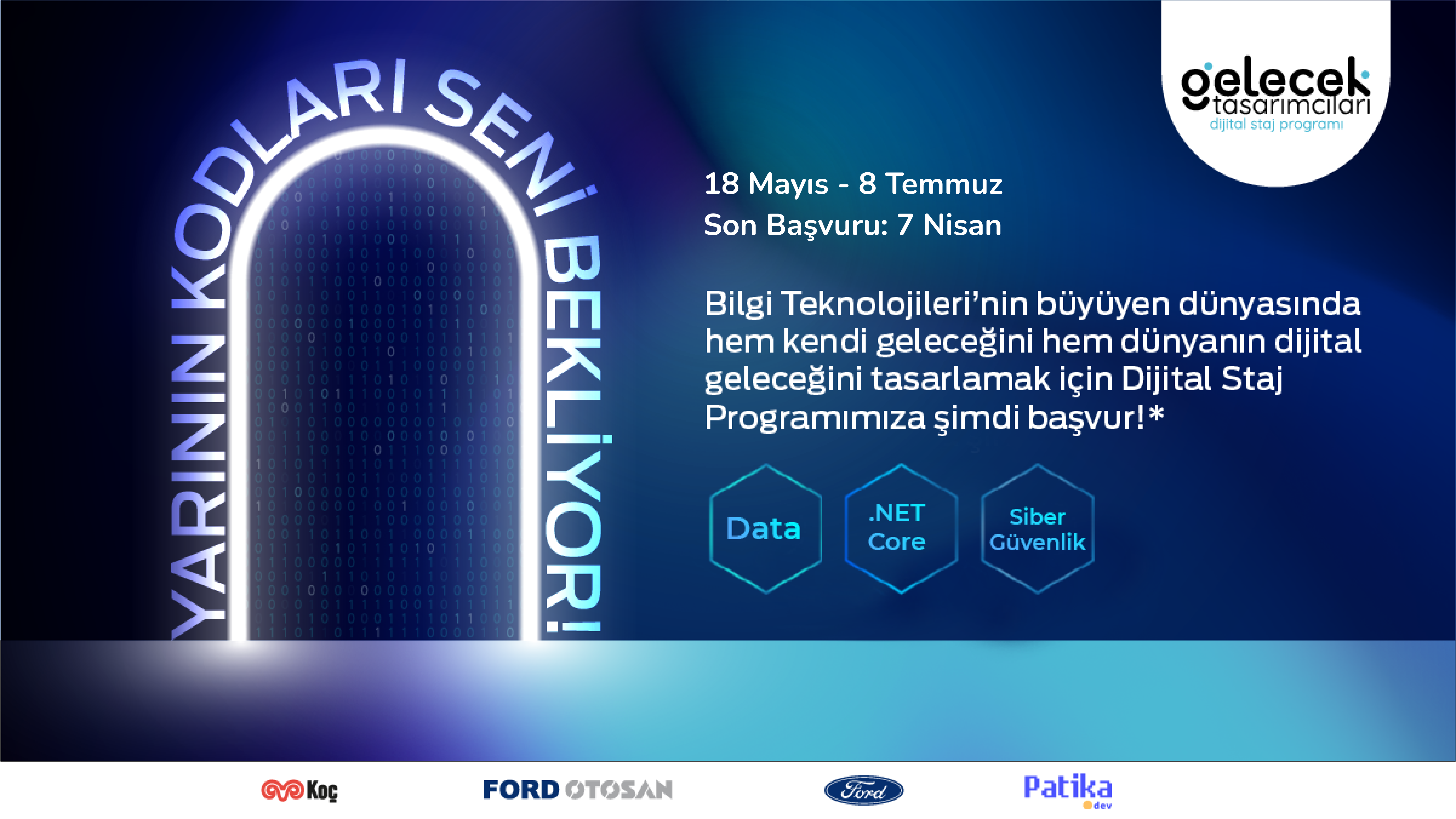 Ford Otosan'da İşe Girmek İçin Ücretsiz Yazılım Eğitimi