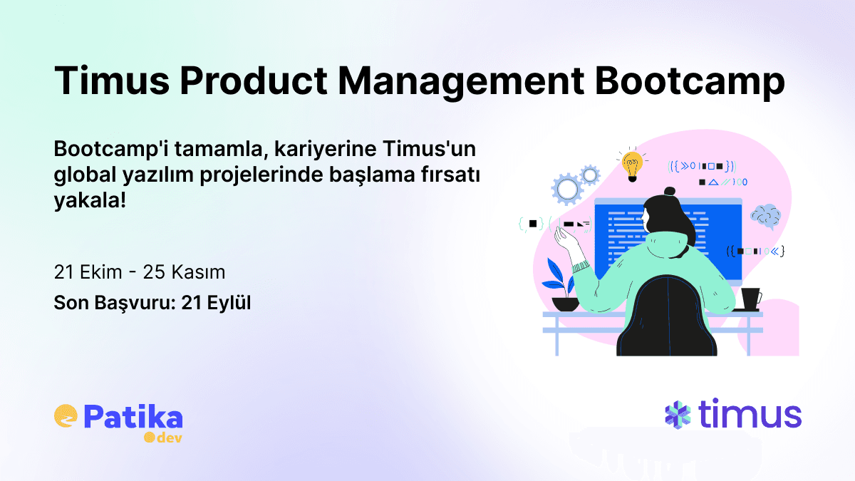 Timus'ta İşe Girmek İçin Ücretsiz Yazılım Eğitimi