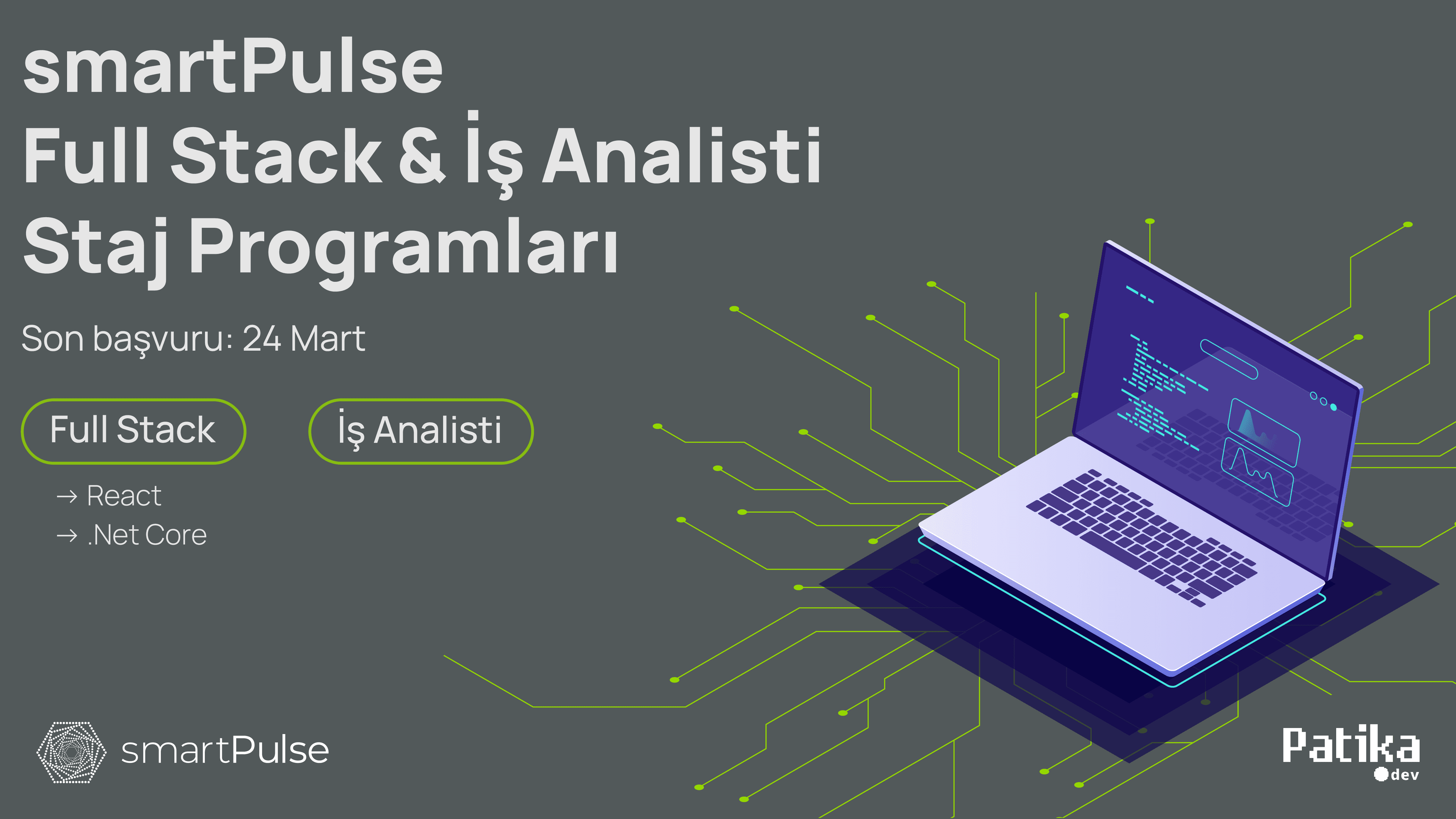 smartPulse'da İşe Girmek İçin Staj Programları