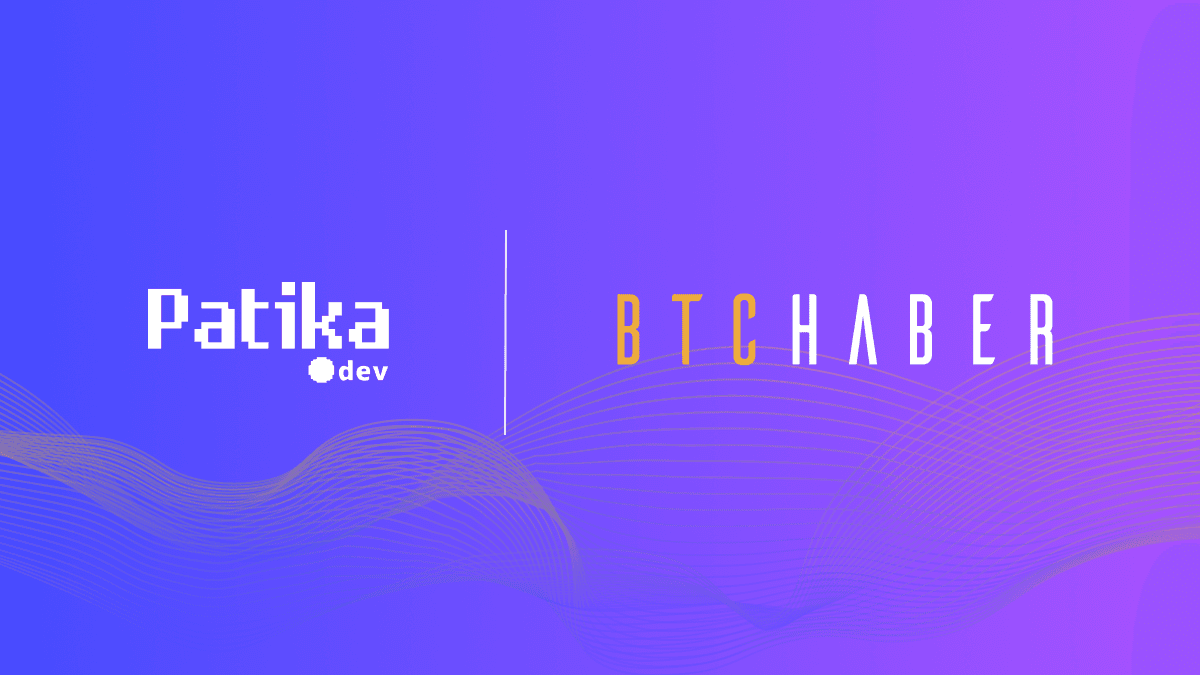 BTCHaber joins Patika’s Web3 Education Partners