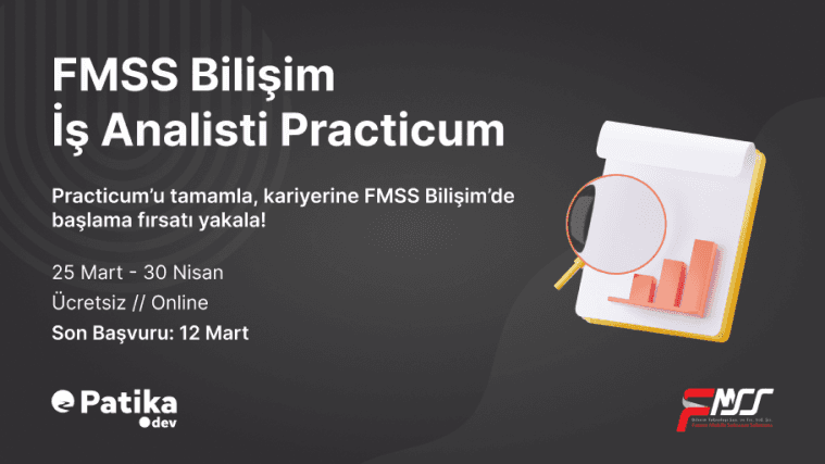 FMSS Bilişim'de İşe Girmek İçin Ücretsiz Yazılım Eğitimi