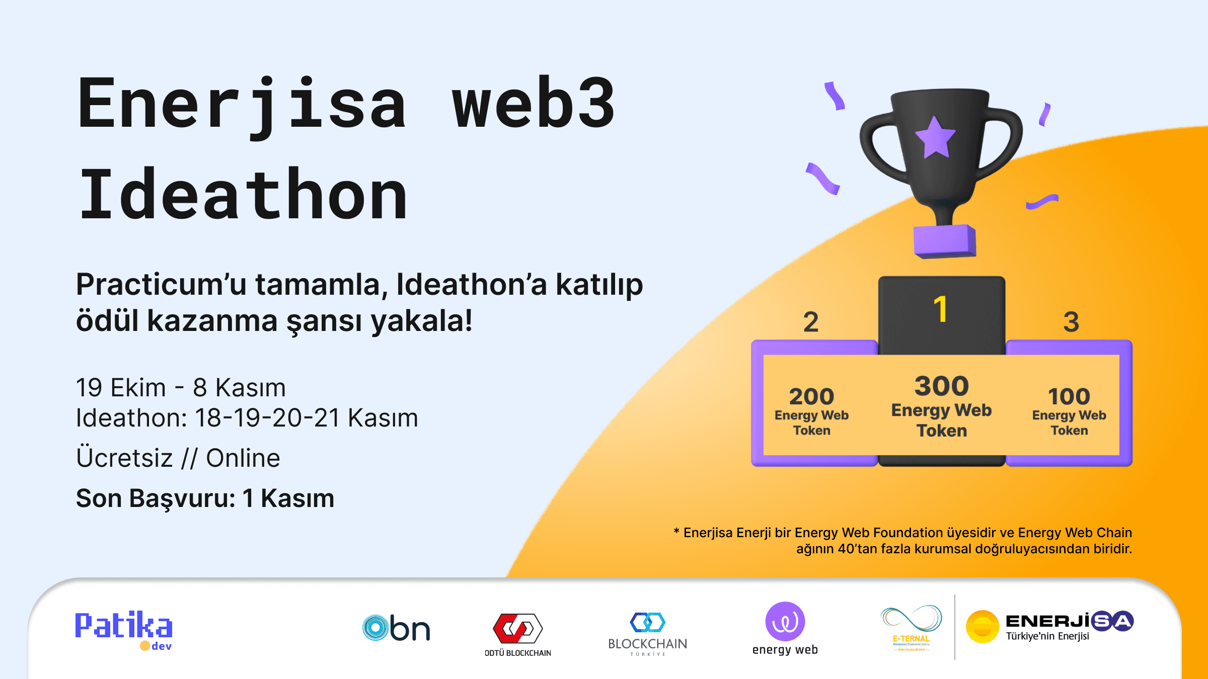 Enerjisa web3 Ideathon