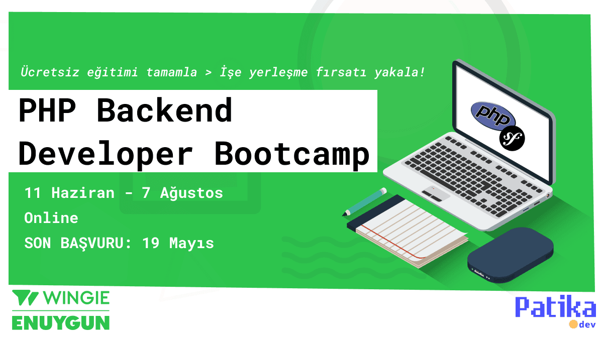 Enuygun'da İşe Girmek İçin Ücretsiz Yazılım Eğitimi